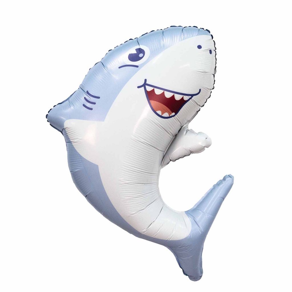 Шар Фигура Акула 60/85 см / инд.упаковка