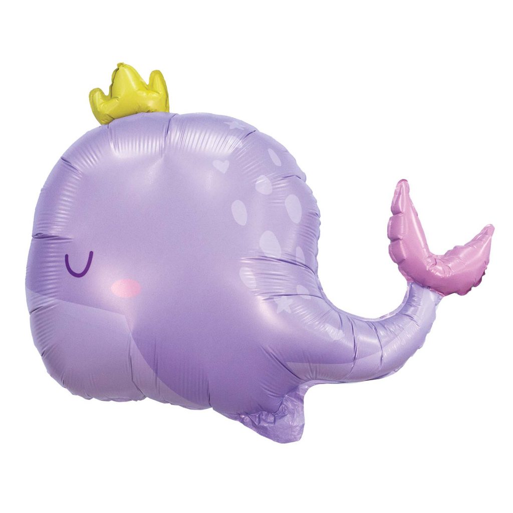 Шар Фигура Кит 86/71 см / инд.упаковка