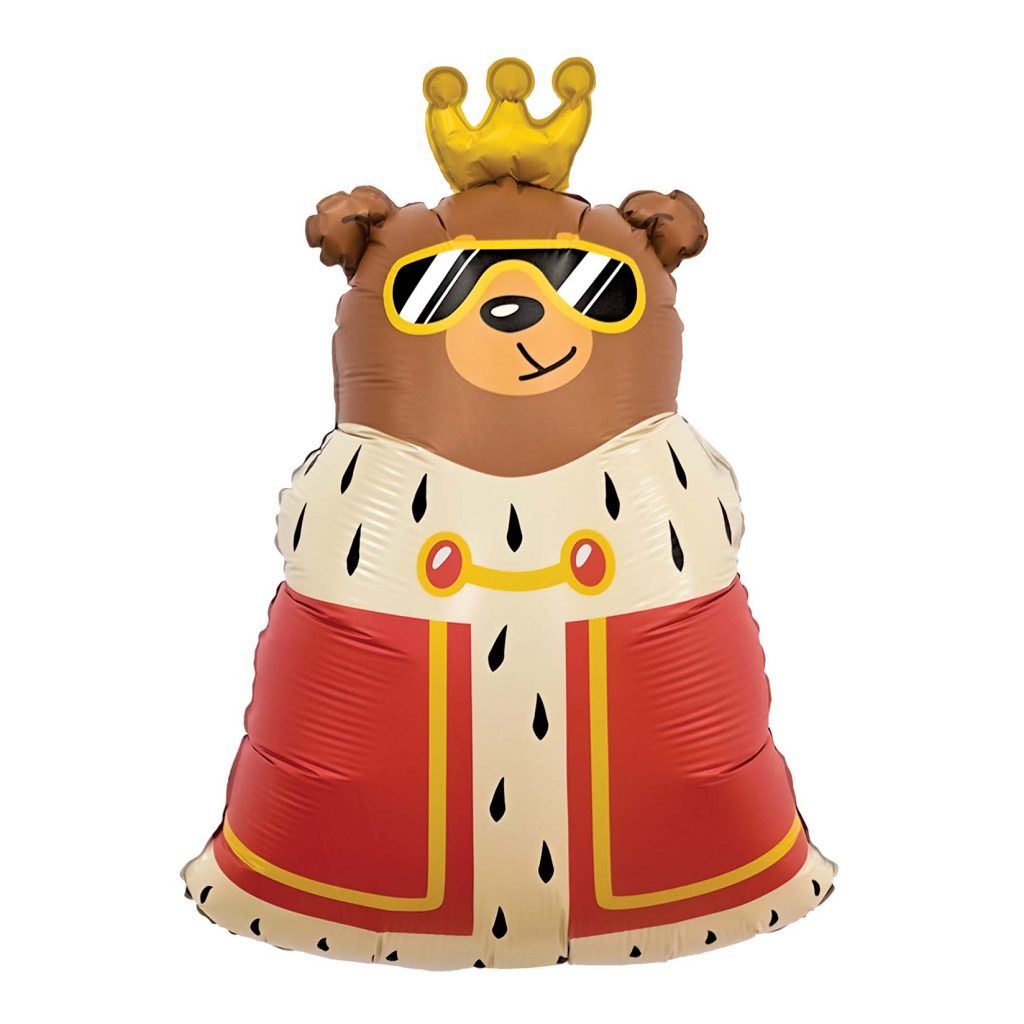 Шар Фигура Король дня 55/78 см / инд.упаковка