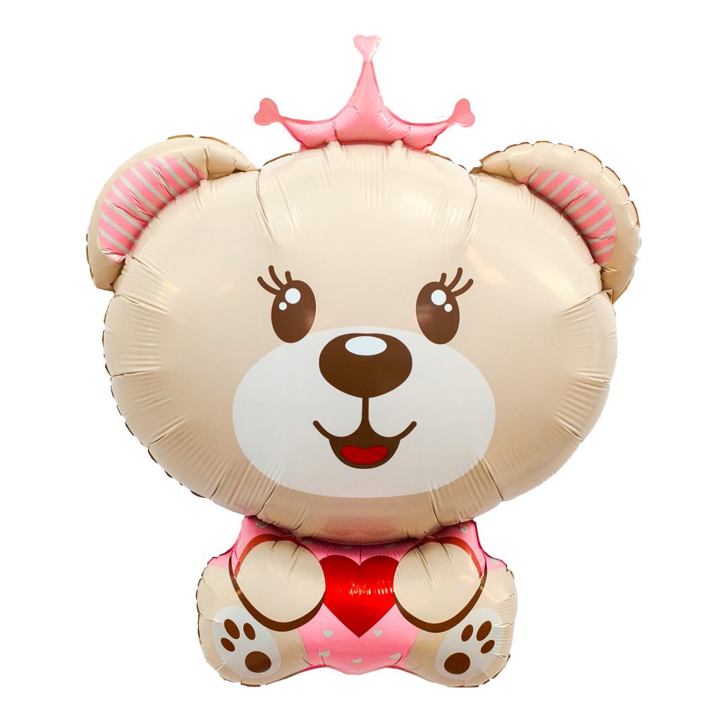 Шар Фигура Принцесса 67/82 см / инд.упаковка