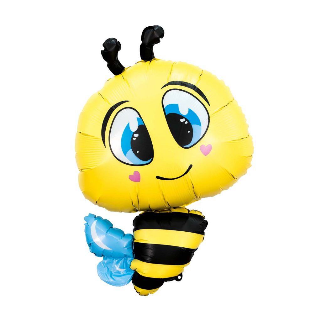 Шар Фигура Пчелка 63/88 см / инд.упаковка