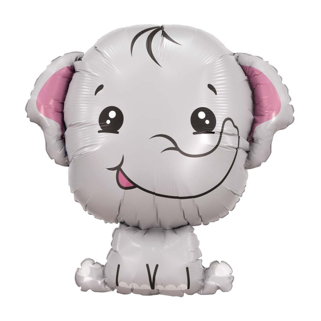 Шар Фигура Слоненок 78/80 см / инд.упаковка